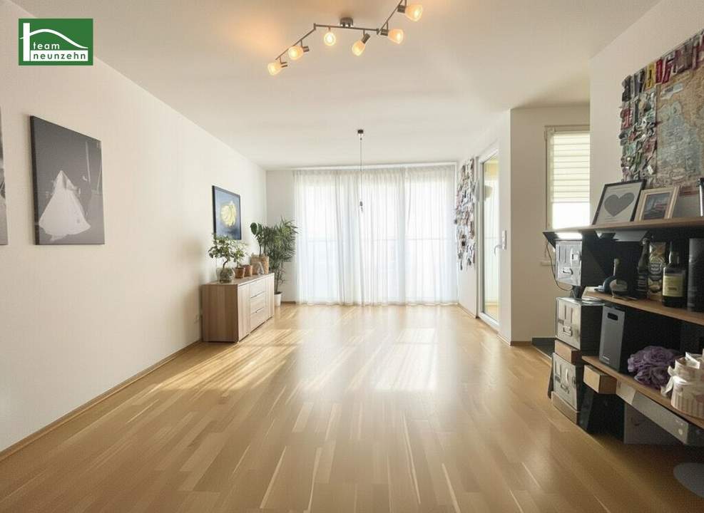 Großzügig &amp; ideal gelegen - Geräumige 4-Zimmer Wohnung mit toller Raumaufteilung und hofseitigem Balkon nahe U3 Kardinal-Nagl-Platz