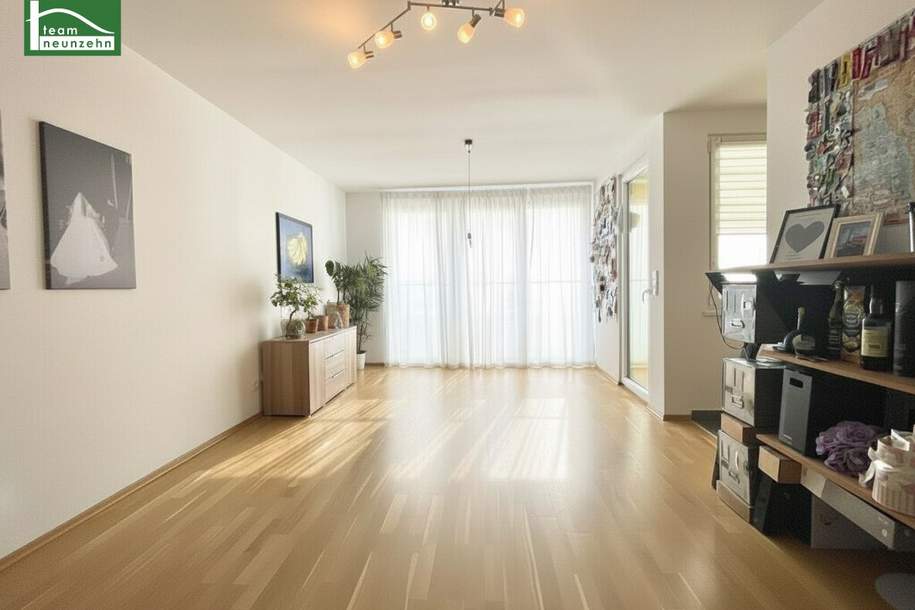 Großzügig &amp; ideal gelegen - Geräumige 4-Zimmer Wohnung mit toller Raumaufteilung und hofseitigem Balkon nahe U3 Kardinal-Nagl-Platz, Wohnung-miete, 1.898,99,€, 1030 Wien 3., Landstraße