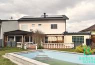 Großzügiges, mehrfach modernisiertes Einfamilienhaus mit flexiblen Nutzungsmöglichkeiten - Photovoltaikanlage, Swimmingpool