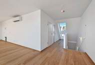 THE TEMPTATION - DG-Maisonette mit Terrasse &amp; Balkon | 22 m² Freifläche, 3 Zimmer