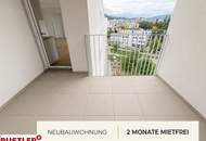 2 MONATE MIETFREI - 2-Zimmer-Wohnung mit Loggia