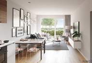 Gerasdorf bei Wien - Neubauprojekt - 2 Zimmer - Ostbalkon
