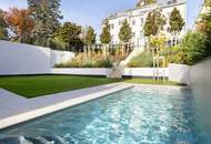 ANLEGER AUFGEPASST: EXKLUSIVE GARTENWOHNUNG IN HIETZING MIT SALZWASSER-POOL UND SAUNA