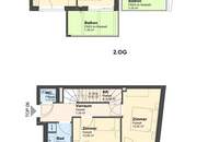 Projekt SCHEFFERGASSE 4- ! Erstbezug ab Q1/2026!: praktisch aufgeteilte 4 Zimmer Wohnung mit Balkonen, moderner Ausstattung + Parkplätze