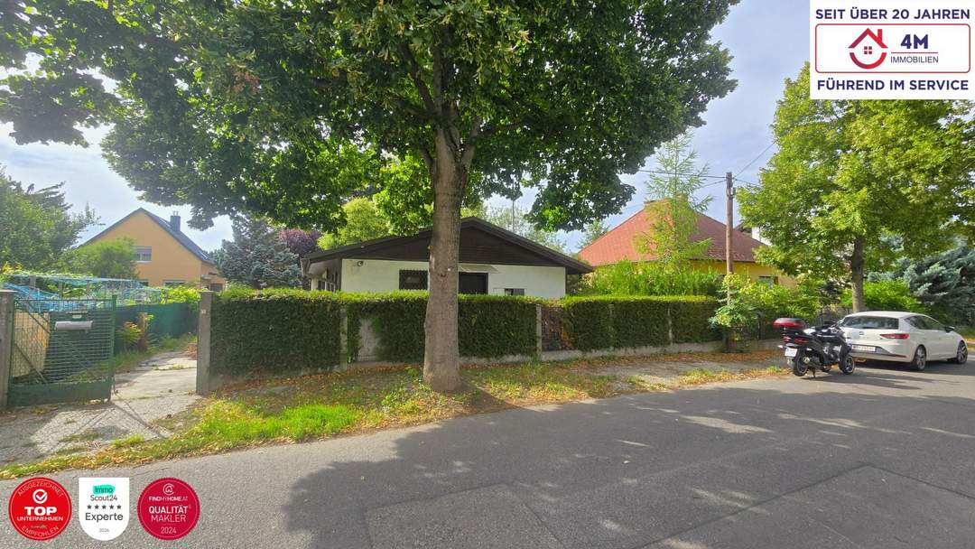 (reserviert!) Einfamilienhaus auf 870 m² Grundstück – ideal für die Bebauung mit bis zu 3 Häusern und 700 m² Nutzfläche