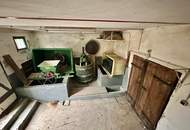 Charmanter Weinkeller mit Grünfläche im Weinviertel