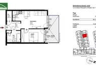 Ruhige Innenhof-Wohnung mit Abstellraum und großem Balkon - Straßenbahn 26 vor der Tür, S-Bahn in der Nähe!