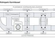 Wohnpark Kornhäusel | Gut aufgeteilte Ein-Zimmer-Wohnung mit Einbauküche im 4. Liftstock