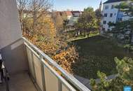 3 Zimmer mit Loggia gartenseitig