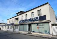 Wohn- und Betriebsgebäude mit 3 Wohneinheiten, Büro, Lager- und Abstellplätze, Werkstatt sowie Verkaufsfläche