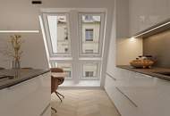 Erstbezug: Atemberaubendes Dachgeschoss - Maisonette - Apartment (klimatisiert) mit 3 Terrassen und hochwertiger Ausstattung im trendigen Ottakring!