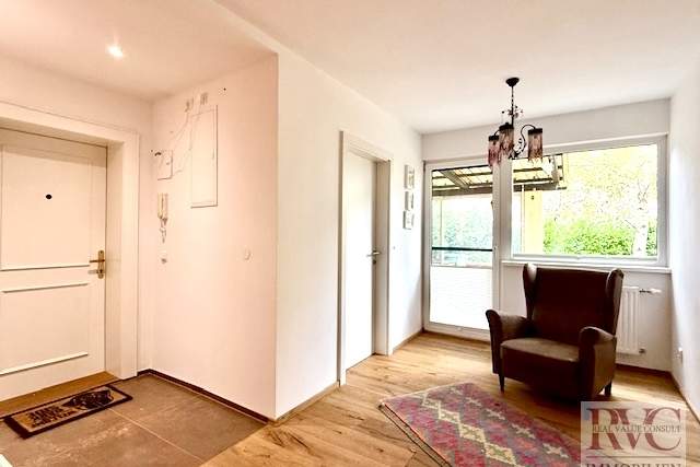 „Wohnen im Grünen – Stilvolle Gartenwohnung in bester Lage von Salzburg-Aigen mit zwei Gärten“, Wohnung-kauf, 850.000,€, 5020 Salzburg(Stadt)