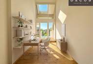 | TRAUMHAFTE DACHGESCHOSS-MAISONETTE | PENTHOUSE | ERSTBEZUG | 5 ZIMMER | LICHTDURCHFLUTET | LIFTZUGANG IN DIE 1. ETAGE | 2 FREIFLÄCHEN | TOP LAGE