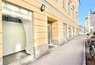 Klagenfurt - Burggasse: stilvolle Geschäftsfläche mit erstklassiger Sichtbarkeit