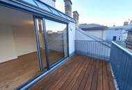 Ruheoase nahe Wien Mitte: Dachterrassenwohnung mit hofseitiger Terrasse - VIDEO verfügbar !