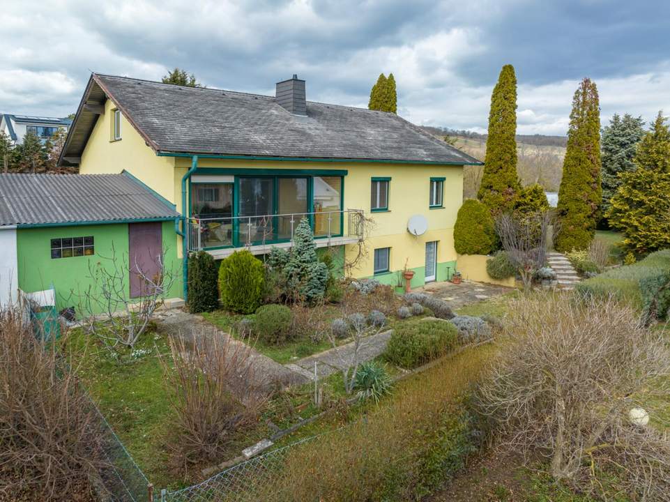 Bungalow mit liebevoll angelegtem Garten in Purbach