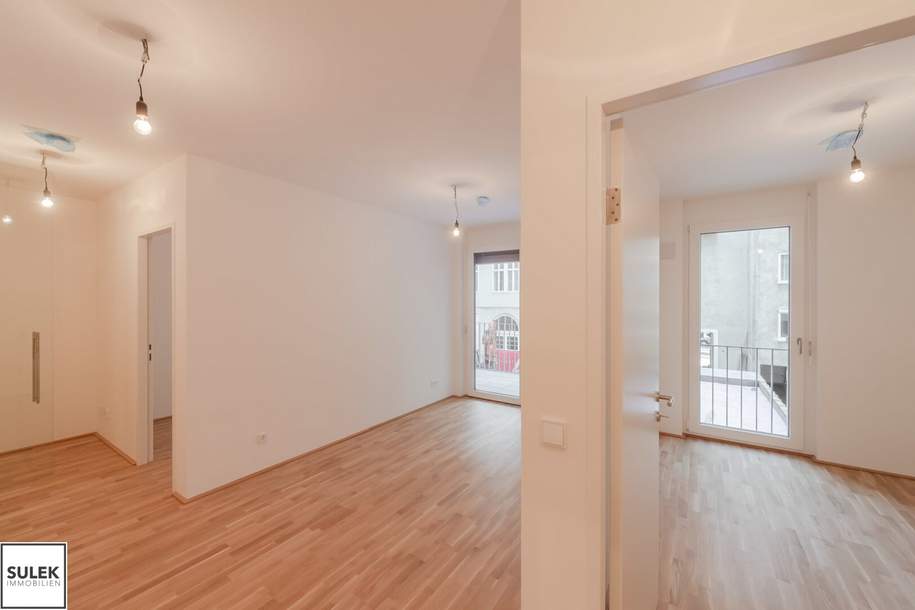 Margartetenstraße: ruhige Neubauwohnung - ideale 2er WG Wohnung mit Balkon - ab, Wohnung-miete, 1.387,23,€, 1040 Wien 4., Wieden