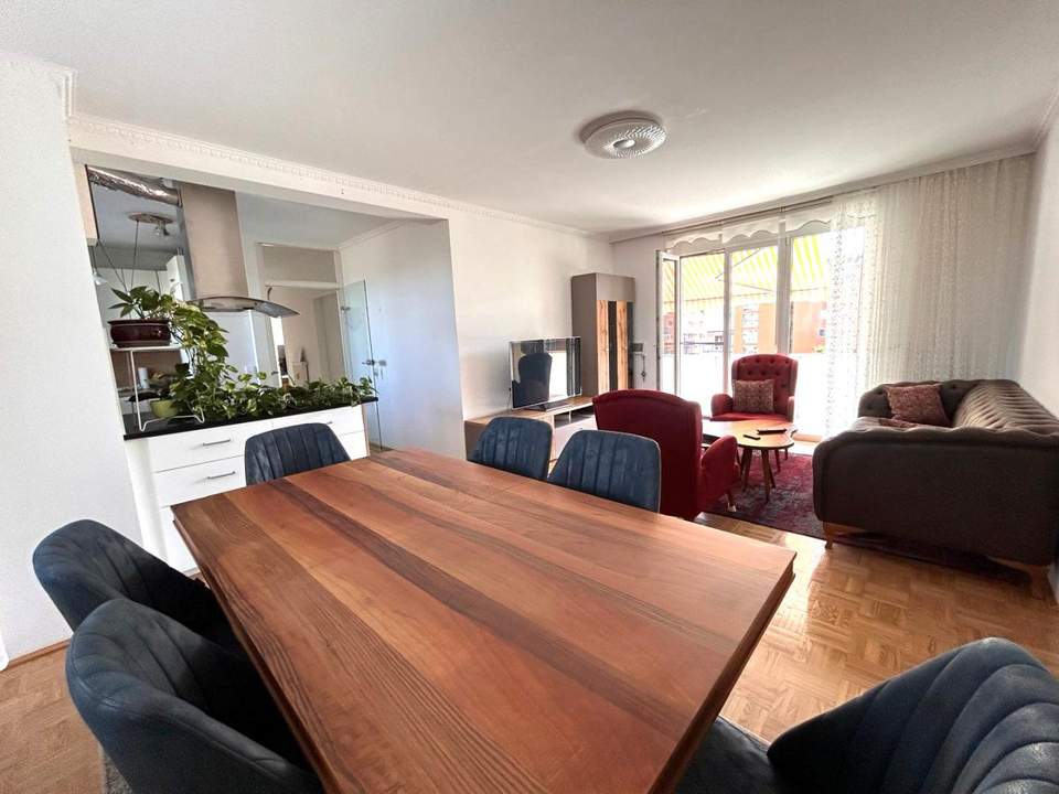 Hochwertige Wohnung in sehr guter Lage !