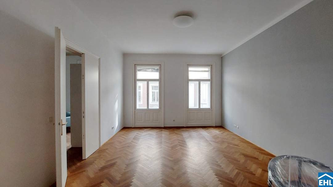 Wunderschöne 3-Zimmer-Altbauwohnung im 4. Bezirk!