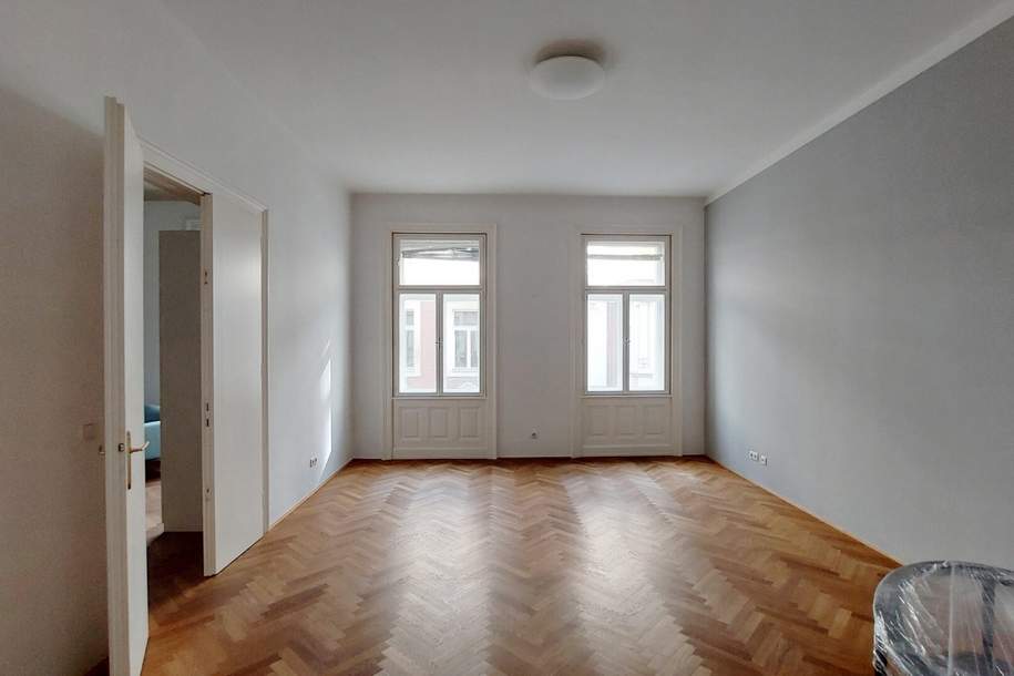 Wunderschöne 3-Zimmer-Altbauwohnung im 4. Bezirk!, Wohnung-miete, 1.690,05,€, 1040 Wien 4., Wieden