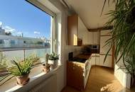 Wohnen mit ZWEI TERRASSEN - Morgen- und Abendsonne - WEITBLICK - Miete inkl. Heizung & Warmwasser