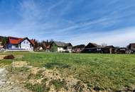Baugrund für bis zu ca. 290 m² Wohnfläche. - Ideal für Familien. - Ruhige Wohnlage in ländlicher Idylle bei Eibiswald.