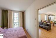 *Ab Dezember* Perfekt geschnittene 2-Zimmer-Wohnung (unmöbliert) in der Gentzgasse