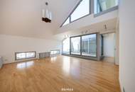 Über den Dingen: Terrassen-Maisonette mit Wiener Skyline