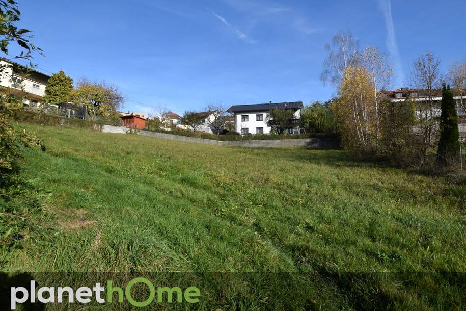 Sonniges Baugrundstück in top Lage im Herzen von Gallneukirchen!, Grund und Boden-kauf, 398.000,€, 4210 Urfahr-Umgebung