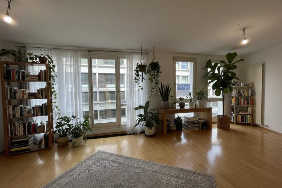 3-Zimmer-Wohnung mit Gemeinschaftsdachterrasse ab Februar!, Wohnung-miete, 2.181,03,€, 1040 Wien 4., Wieden