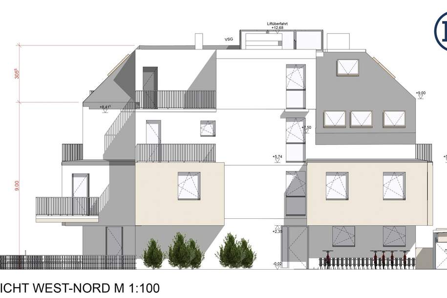 Unglaubliches Bauprojekt mit 13 Wohnungen in Top Lage im 22. Bezirk!, Grund und Boden-kauf, 1220 Wien 22., Donaustadt