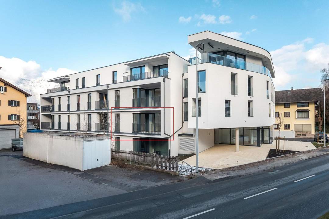 Exklusiver Erstbezug! (TOP 7) - 3-Zi.-Wohnung im 1.OG in Wörgl zu kaufen!