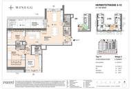 Licht- und sonnendurchflutetes Penthouse mit 65 qm Dachterrasse (Neubau, Erstbezug)