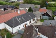 Ruhig gelegenes ehem. Bauernhaus mit chilligem Innenhof samt Sommerküche, Garage, etlichen Nebengebäuden und großem Garten in Hammerteich