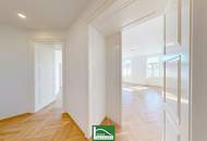 Traumhafte 3-Zimmer-Wohnung mit kleinem Balkon in 1030 Wien – hochwertige Ausstattung - top Lage. - WOHNTRAUM
