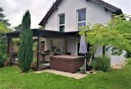 Neuwertiges Einfamilienhaus (104m²) mit Jacuzzi und Schwimmteich in ruhiger Lage in Gänserndorf-Süd!