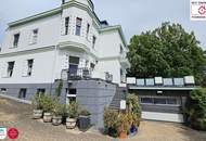 RARITÄT AM IMMOBILIENMARKT – JUGENDSTIL IN PERFEKTION auf 1759 m² Eigengrund