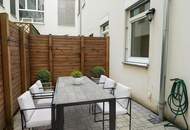 Ruhige Innenhofwohnung mit Wintergarten und privatem Freihof im Herzen des 9. Bezirk