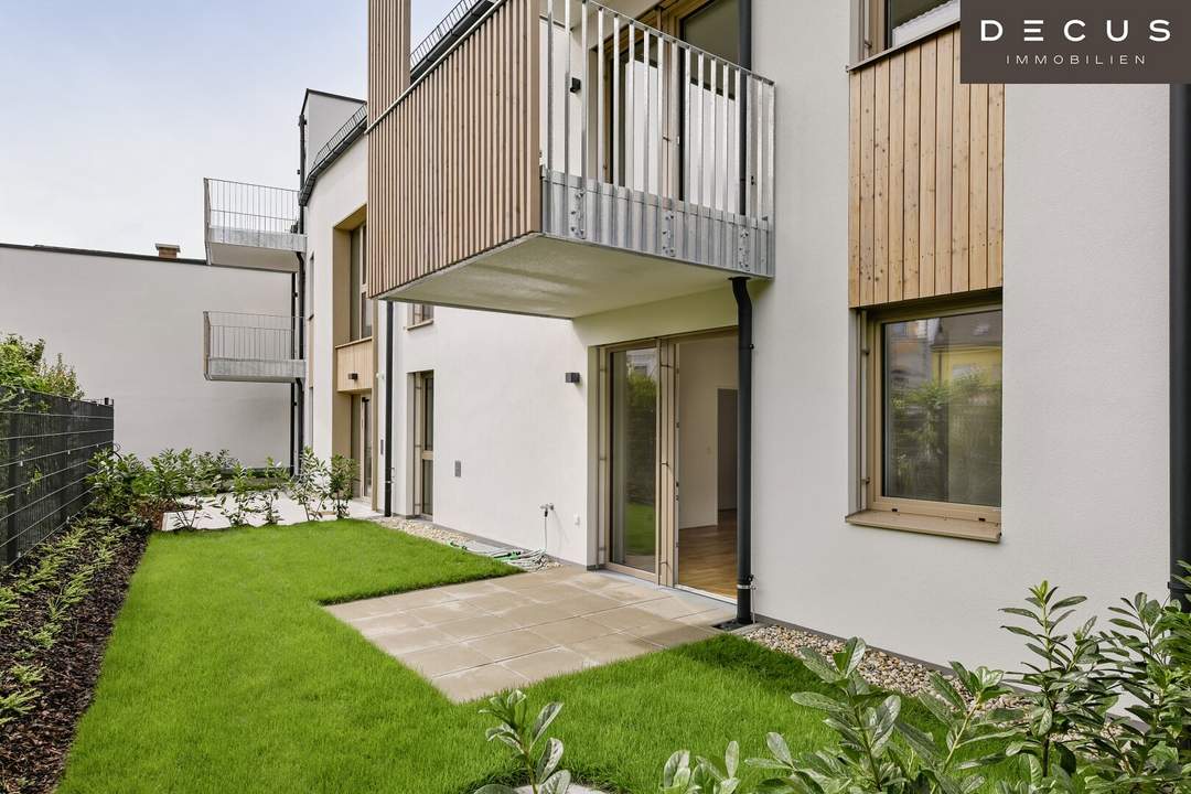 | GARTEN | 2 ZIMMER | BETREUTES WOHNEN | SENIORVITA | BRUNN AM GEBIRGE