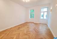 Sanierte 1 Zimmerwohnung in wunderschönem Stilaltbau!
