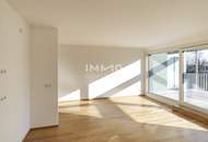 Luxuriöse 2 Zimmer Wohnung mit Blick ins Grüne!