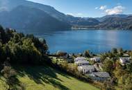 Südseitiges Penthouse mit 4 Zimmern &amp; Terrasse | Fernblick &amp; privater Seezugang