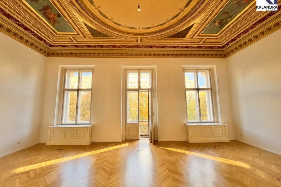 360 TOUR // REPRÄSENTATIVES ALTBAUBÜRO, Gewerbeobjekt-miete, 4.145,29,€, 1010 Wien 1., Innere Stadt