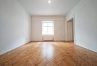 Stilaltbauwohnung mit 45m² Wohnsalon | Nähe Naschmarkt und 1. Bezirk | unbefristet | sehr hell im 4. Liftstock