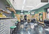 Top Gewerbefläche ca. 115m² Barbershop in 1070 Wien, neuwertig mit Lounge Bereich und offener Bar