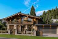 Grundstück mit Baugenehmigung für ein exklusives Chalet