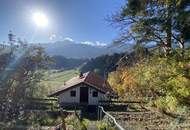 FREIZEITWOHNSITZ - kleines Wochenendhaus inmitten der Tiroler Bergwelt!