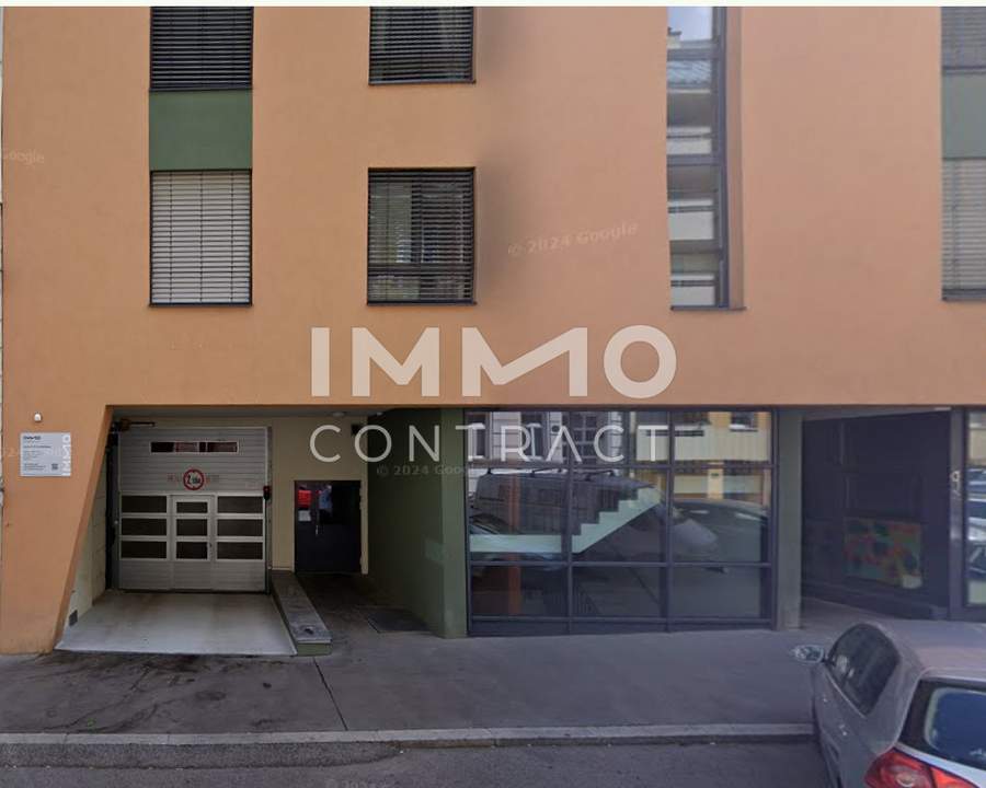 Unbefriestete Parkplätze Roseggergasse 34