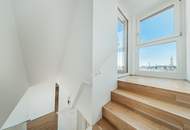 !!! EXKLUSIV !!! >> luxuriöse DG Wohnung mit eigenem Liftzugang, zwei Bäder und Dachterrasse >> TOP Anbindung