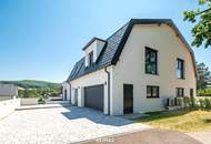 Erstbezug: Großzügiger Familientraum mit unverbaubarem Grünblick!